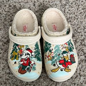 Christmas Mickey Crocs